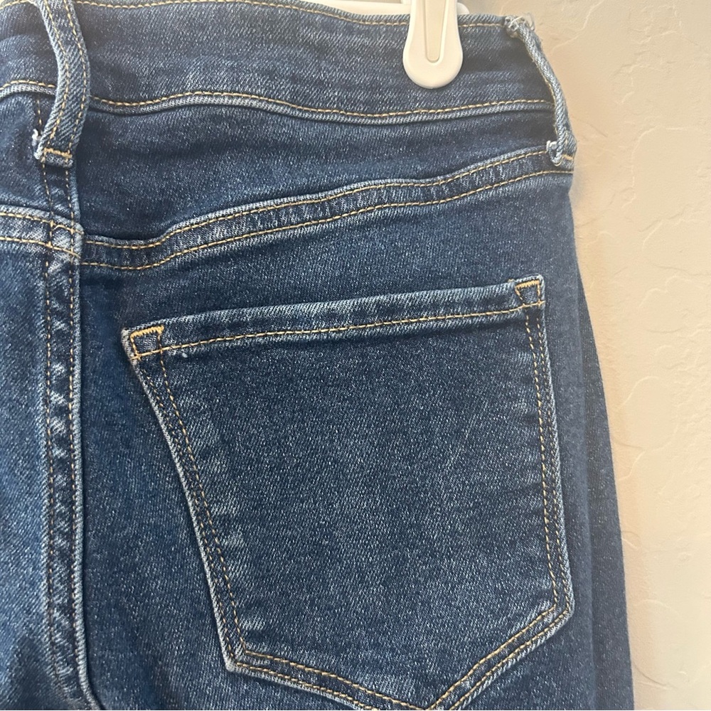 Old Navy high rise rockstar super skinny distressed jeans size 4 - Picture 13 of 16